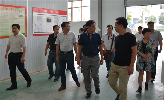 河南丨廣西省發(fā)展和改革委員會來嵩陽煤機(jī)考察調(diào)研