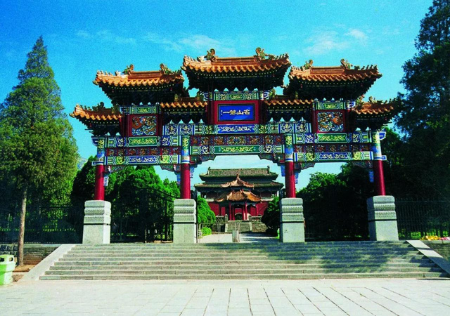 11月22日，中岳廟喊你來趕會(huì)了！